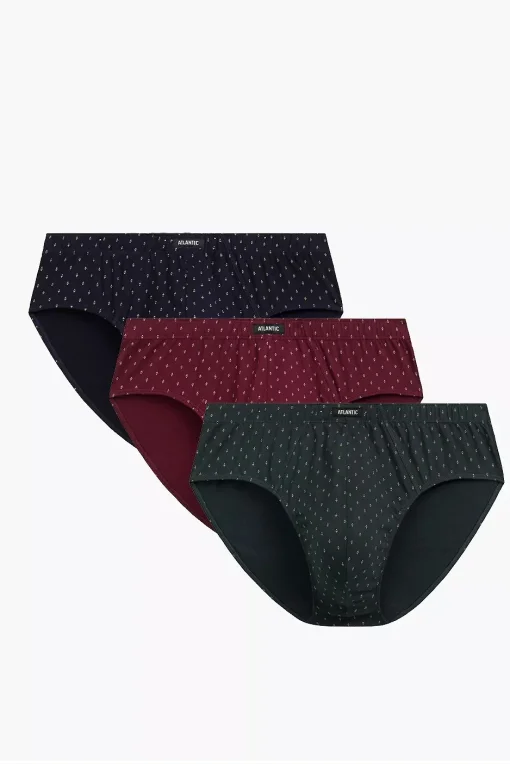 3 PACK slipy 3MP-224 - bavlna