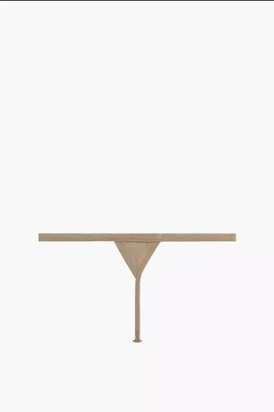 2 PACK tanga 2MP-1588 - micromodal - Béžová