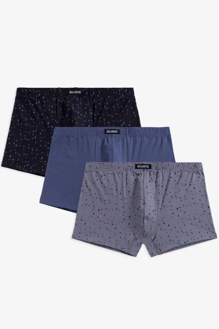 3 PACK boxerky 3MH-189 - Mix barev