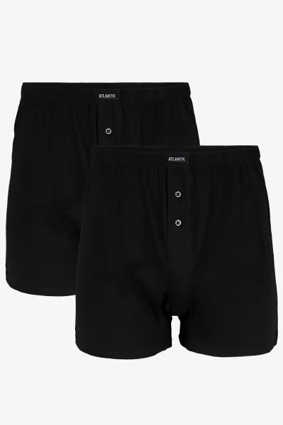 2PACK trenýrky 2BMB-003 - Černá