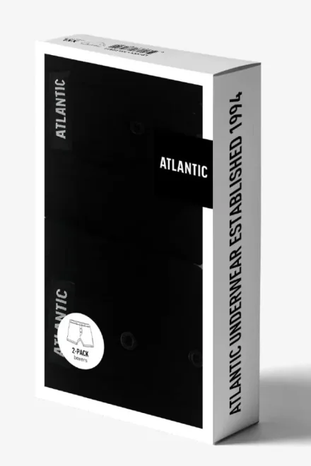2PACK trenýrky 2BMB-003 - Černá