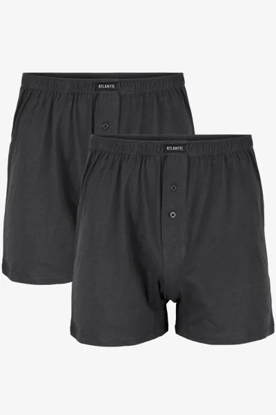 2PACK trenýrky 2BMB-003 - Grafit