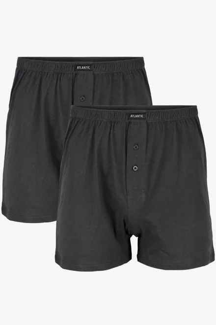 2PACK trenýrky 2BMB-003 - Grafit