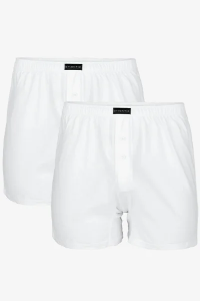 2PACK trenýrky 2BMB-003 - Bílá