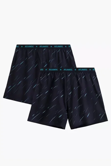 2 PACK trenýrky 2MBX-085/25 - Tmavě modrá