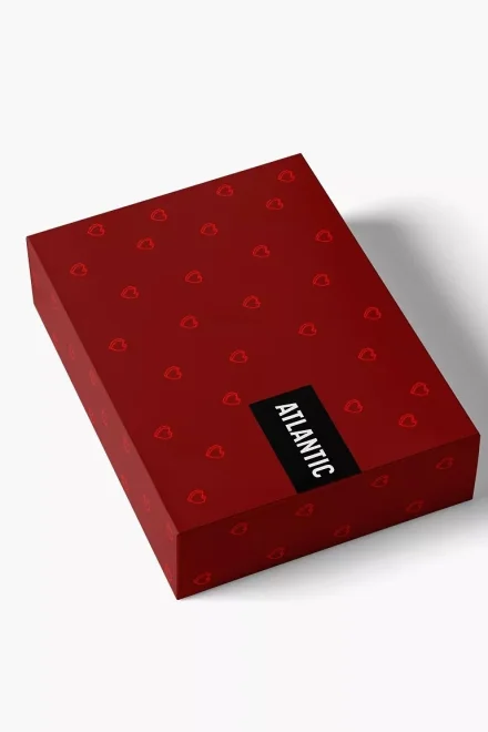 2 PACK trenýrky 2GMB-012 - Tmavě modrá-červená