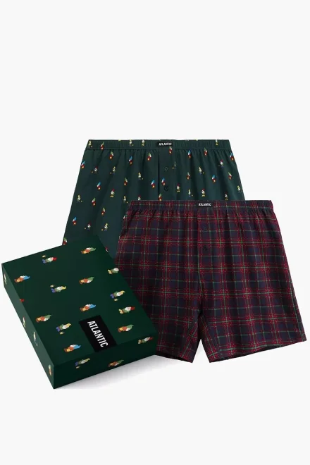 2 PACK trenýrky 2GMB-013 - Mix barev