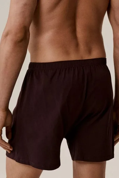 2 PACK trenýrky 2MBX-054 - bavlna - Mix barev