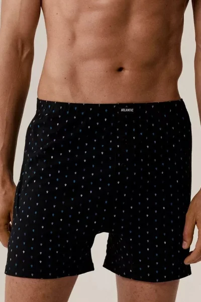 2 PACK trenýrky 2MBX-081 - Černá