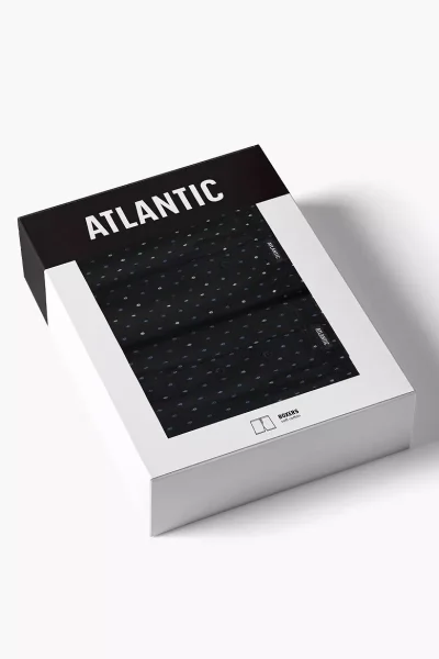 2 PACK trenýrky 2MBX-081 - Černá