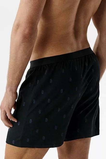 2 PACK trenýrky 2MBX-086 - Černo-šedá