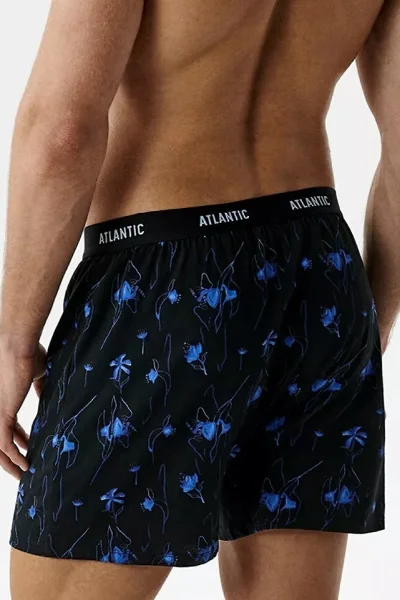 2 PACK trenýrky 2MBX-093 - Černo-modrá