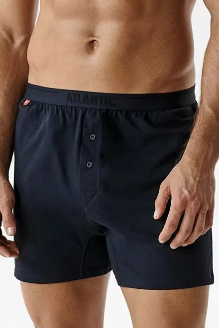 2 PACK trenýrky 2MBX-025/26 - Tmavěmodrá-modrá