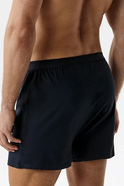 2 PACK trenýrky 2MBX-025/26 - Tmavěmodrá-modrá