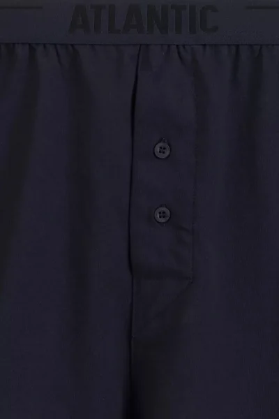 2 PACK trenýrky 2MBX-025/26 - Tmavěmodrá-modrá