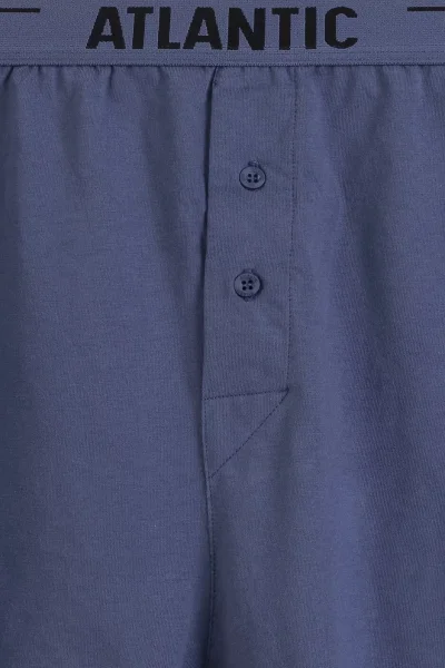 2 PACK trenýrky 2MBX-025/26 - Tmavěmodrá-modrá