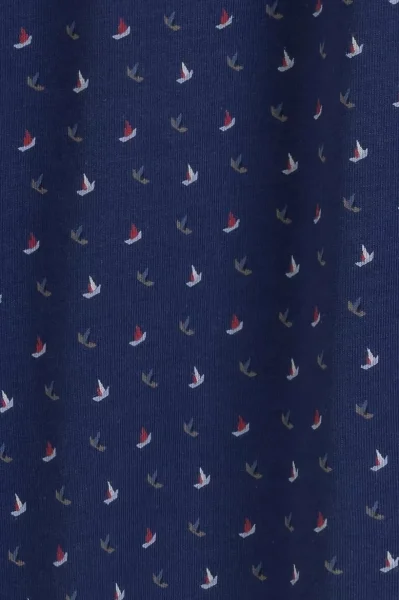 2 PACK trenýrky 2MBX-090 - lodičky - Tmavěmodrá-modrá