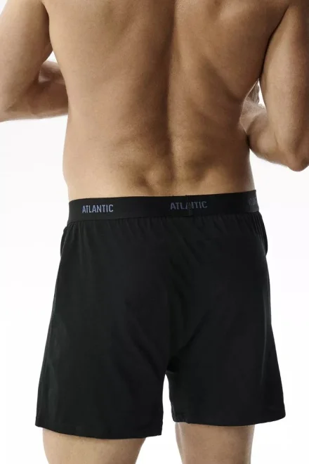 2 PACK trenýrky 2MBX-0255 - bavlna - Černo-modrá