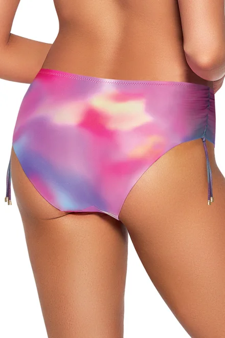 Spodní díl plavek 163/2 Pastel tie dye - Barevná