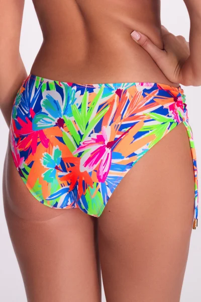 Spodní díl plavek Tropical Splash - Barevná