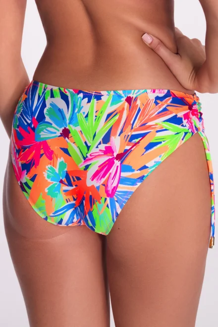 Spodní díl plavek Tropical Splash - Barevná