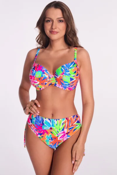 Spodní díl plavek Tropical Splash - Barevná