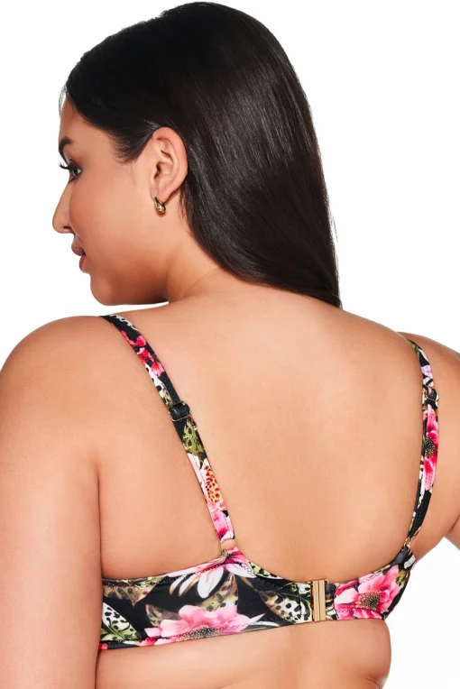 Nevyztužený horní díl plavek SK 219 Floral
