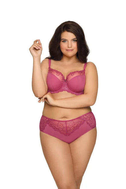 Kalhotky 1030/F LIPSTICK - Tmavě růžová
