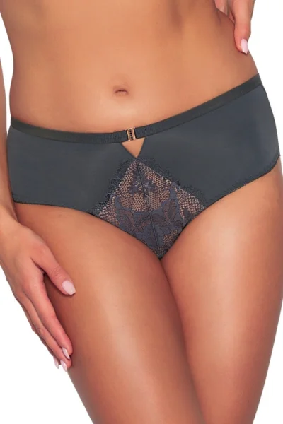 Kalhotky 1936/F Yucca - Šedá