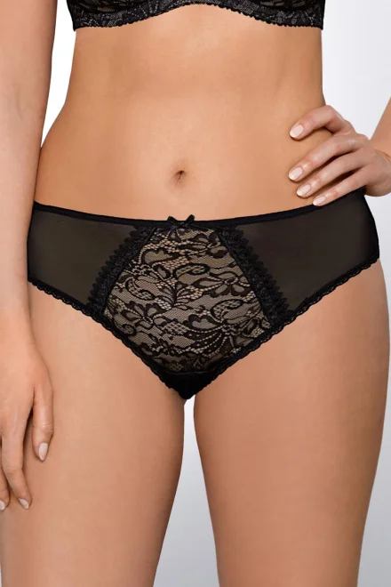 Tanga 1396/S - Černá
