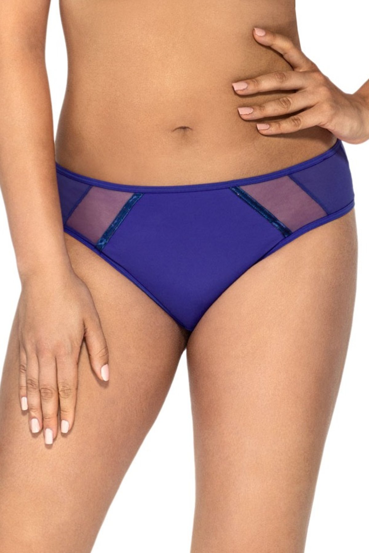 Brazilky Ava Lingerie 1923/B Protea Modrá S