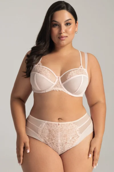 Brazilky 2164/B - Světle růžová