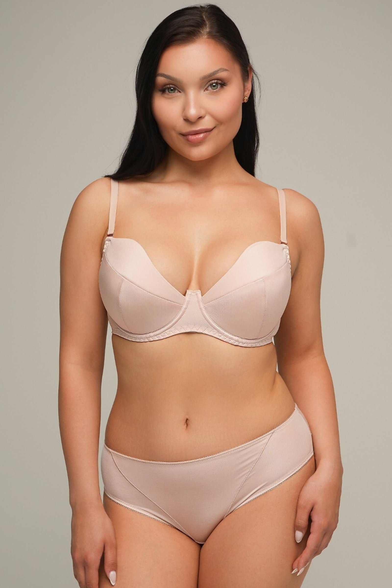 Brazilky Ava Lingerie 2202/B Béžová S
