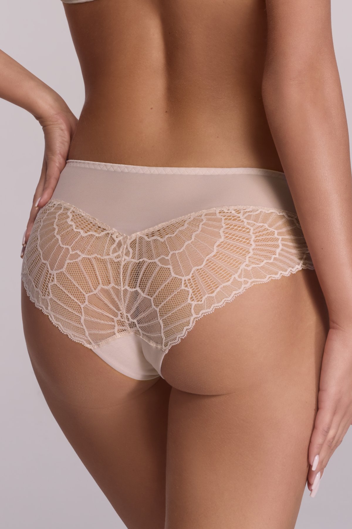 Kalhotky Ava Lingerie 2200 Béžová S