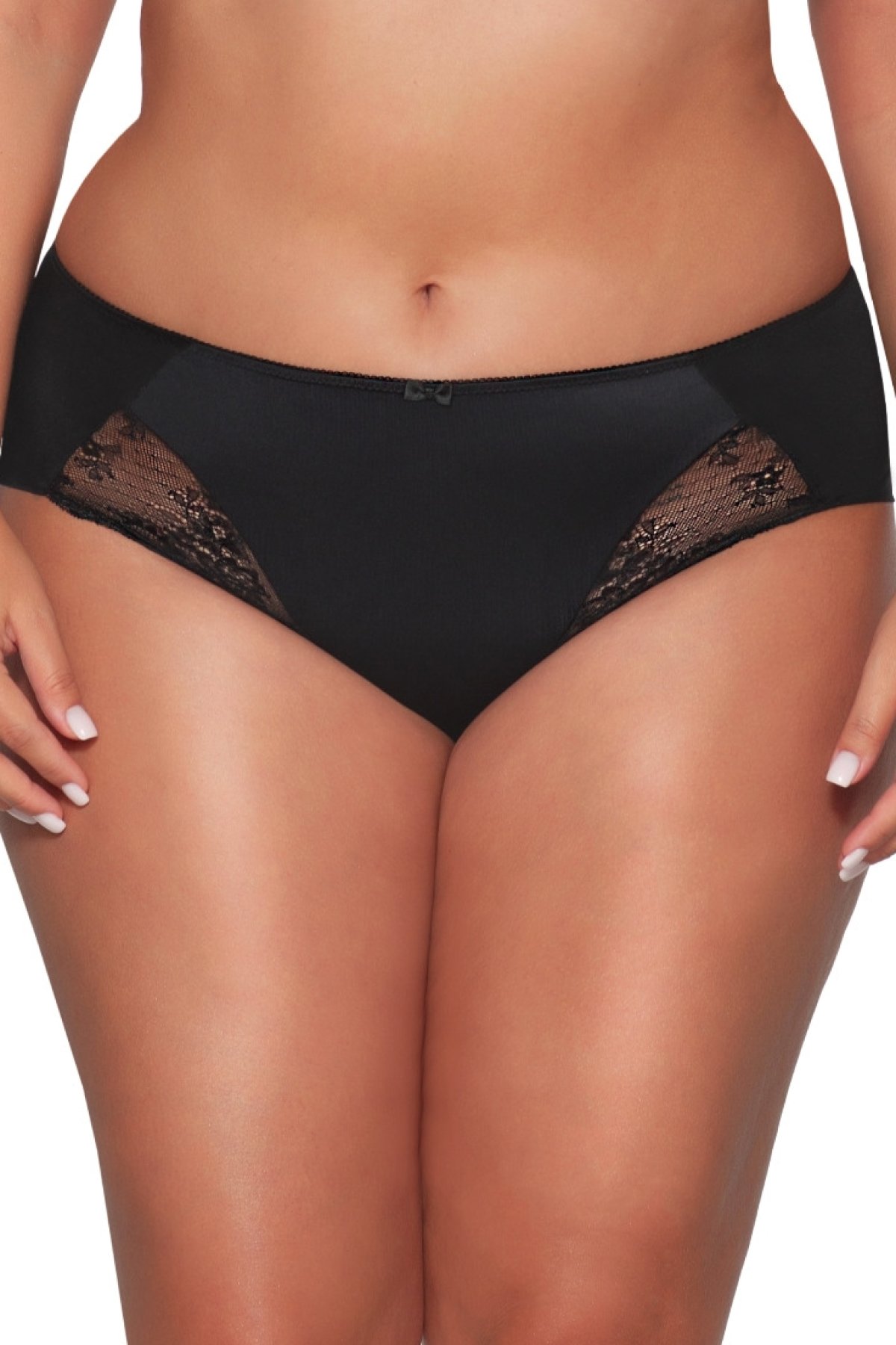 Kalhotky Ava Lingerie Azalea Černá XL