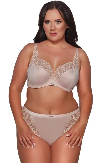 Kalhotky 2106/B Yasemin - brazilky - Béžová