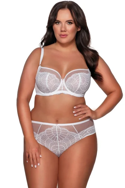 Kalhotky 2109/B Puella - Bílá