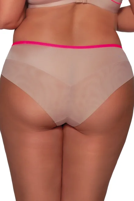 Kalhotky 2072 Fluo - Růžová