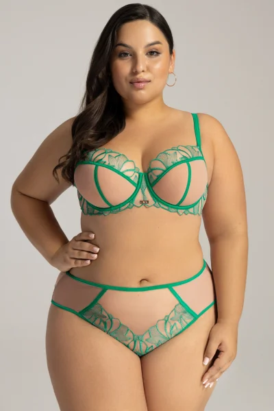 Brazilky 2160/B - Zelená