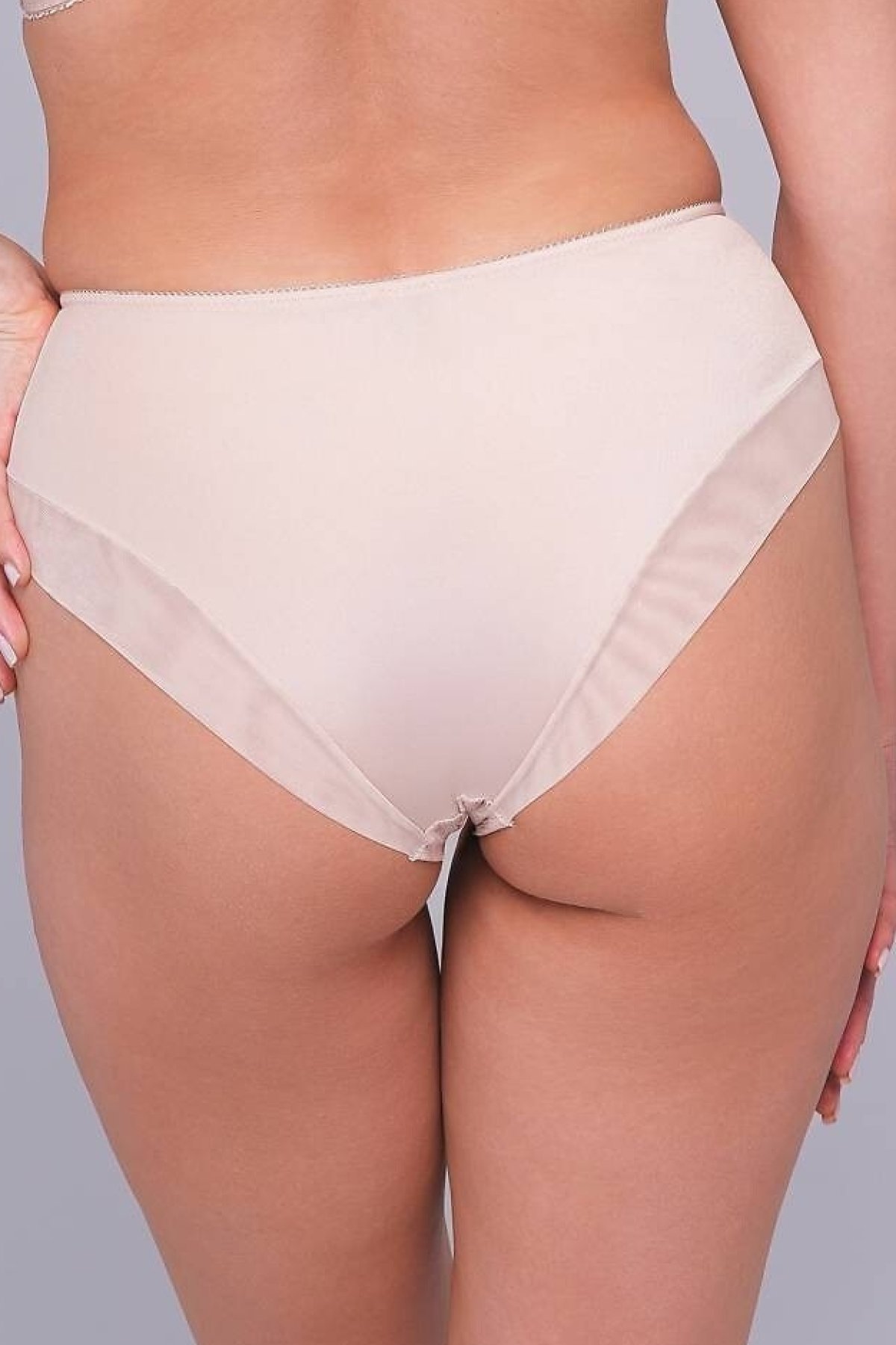 Kalhotky Ava Lingerie 1130/5 Světle béžová M