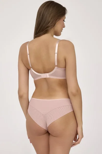 Brazilky Velvet Blush - Pudrově růžová