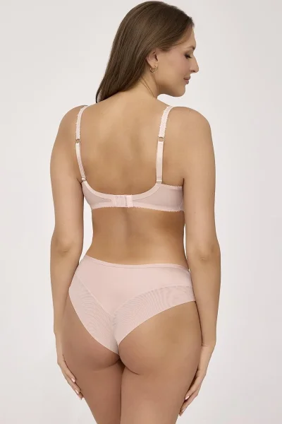 Brazilky Glided Petal - Pudrově růžová