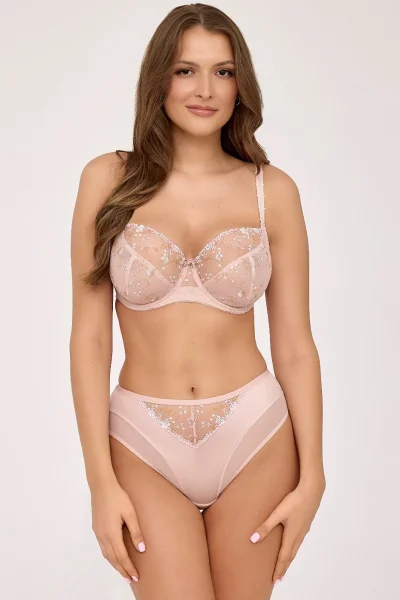 Brazilky Glided Petal - Pudrově růžová