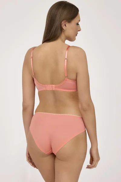 Kalhotky Sunset Peach - Oranžová