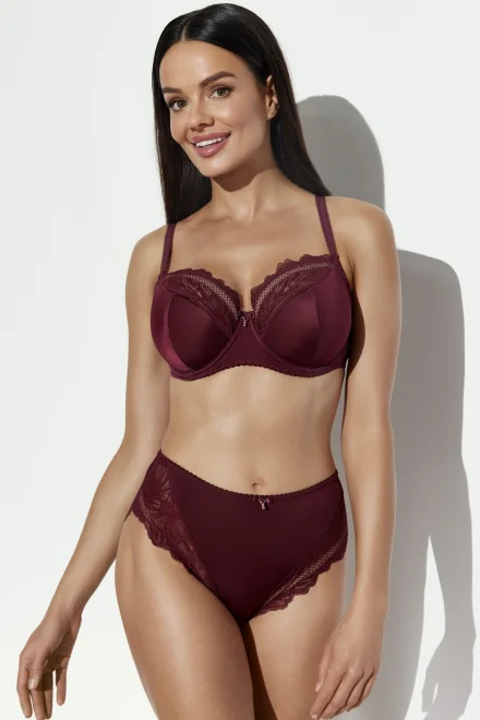 Brazilky 2275/B Merlot - Bordová
