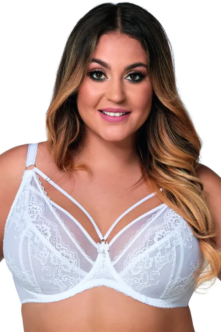 Nevystužená podprsenka 1824 Soft - Biela