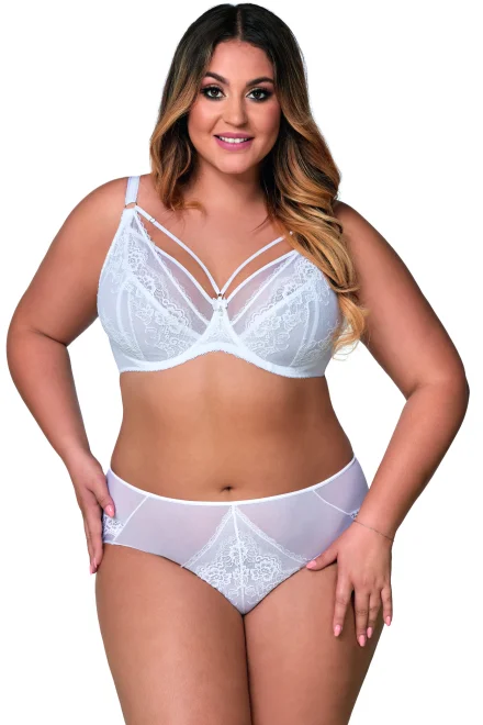 Nevystužená podprsenka 1824 Soft - Biela