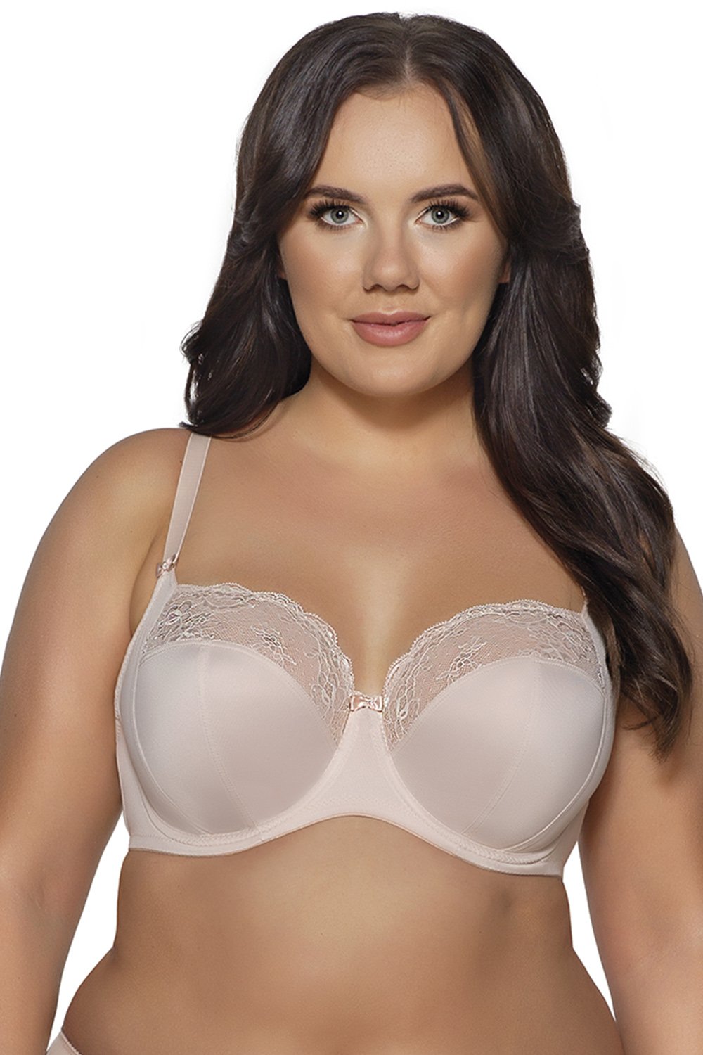 Nevyztužená podprsenka Ava Lingerie 2111 Azalea Béžová 75E