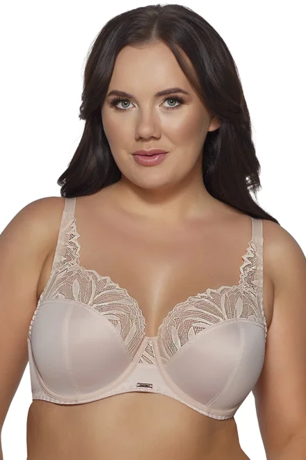 Nevyztužená podprsenka Yasemin - Béžová
