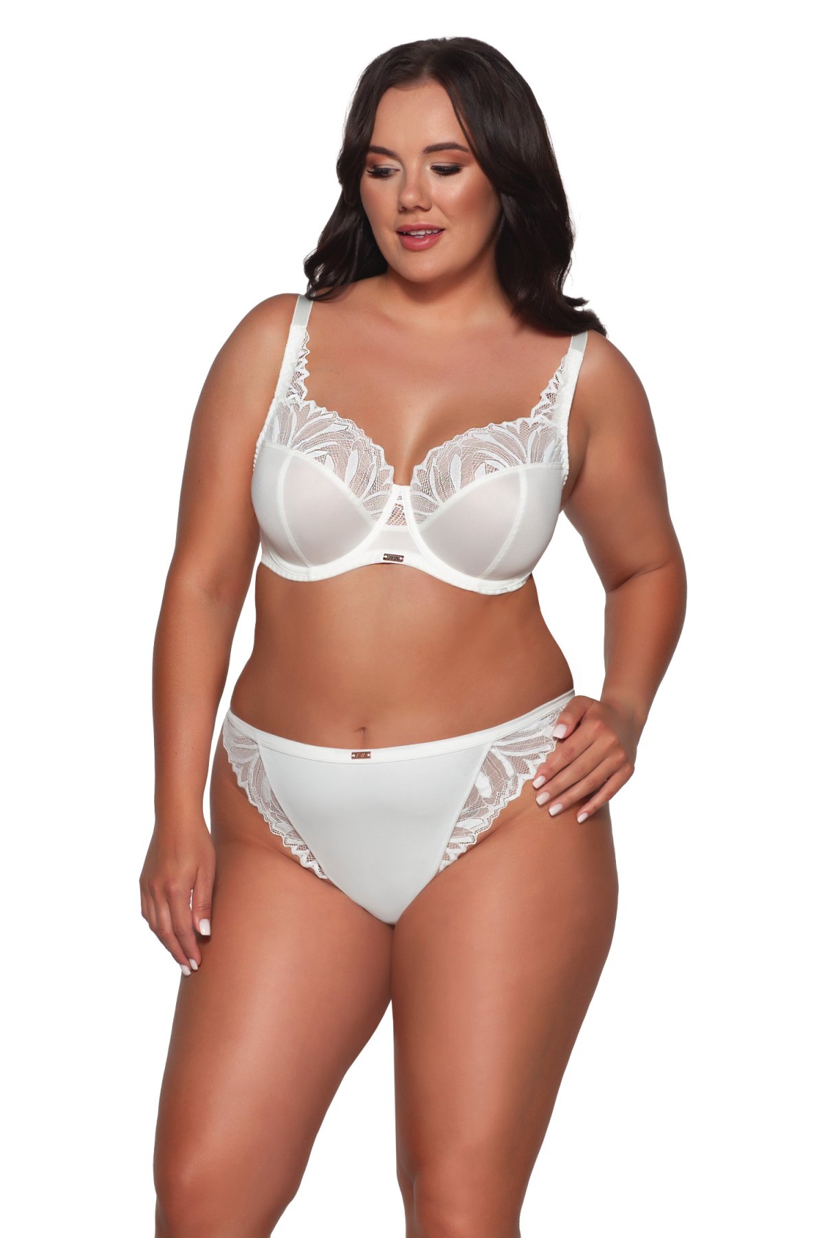 Nevyztužená podprsenka Ava Lingerie Yasemin Ecru 70H